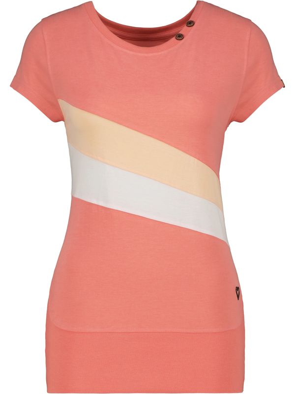 Alife and Kickin Alife and Kickin Тениска  бежово / розово / бяло