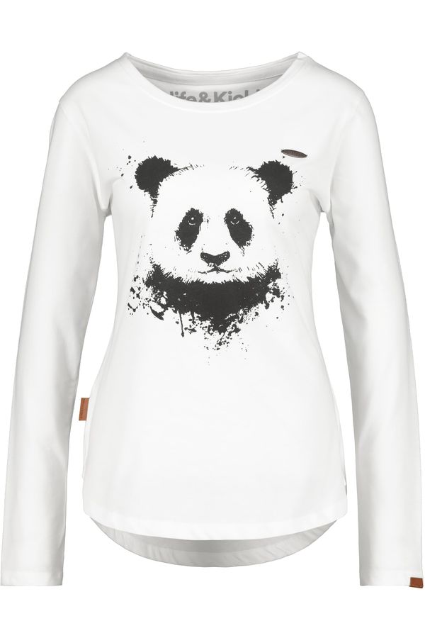 Alife and Kickin Alife and Kickin Тениска  черно / бяло