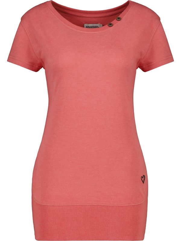 Alife and Kickin Alife and Kickin Тениска  червен меланж