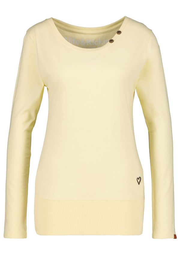 Alife and Kickin Alife and Kickin Тениска 'ConnyAK'  шампанско