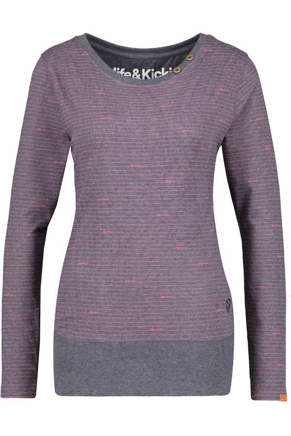 Alife and Kickin Alife and Kickin Тениска 'ConnyAK Z'  морскосиньо / магента