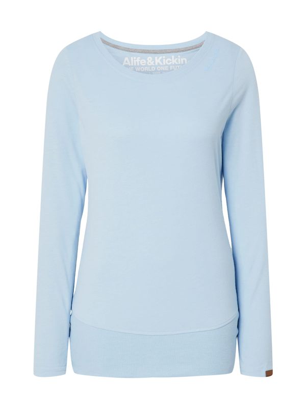 Alife and Kickin Alife and Kickin Тениска 'CoralieAK A'  светлосиньо