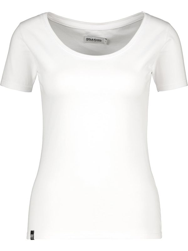 Alife and Kickin Alife and Kickin Тениска 'Enid'  бяло