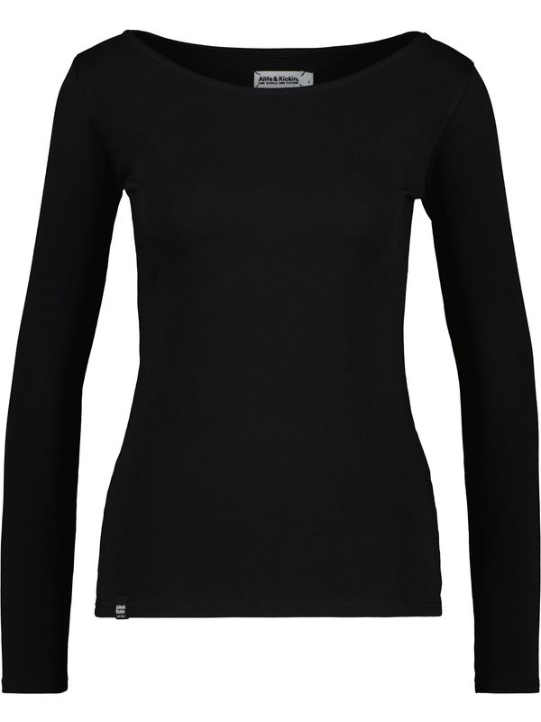 Alife and Kickin Alife and Kickin Тениска 'FinjaAK'  черно