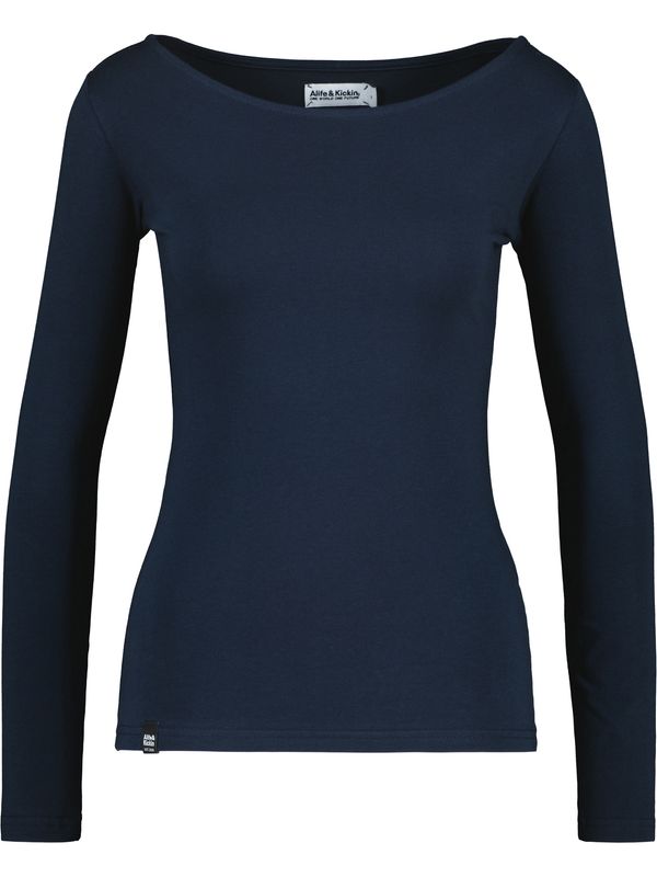 Alife and Kickin Alife and Kickin Тениска 'FinjaAK'  морскосиньо