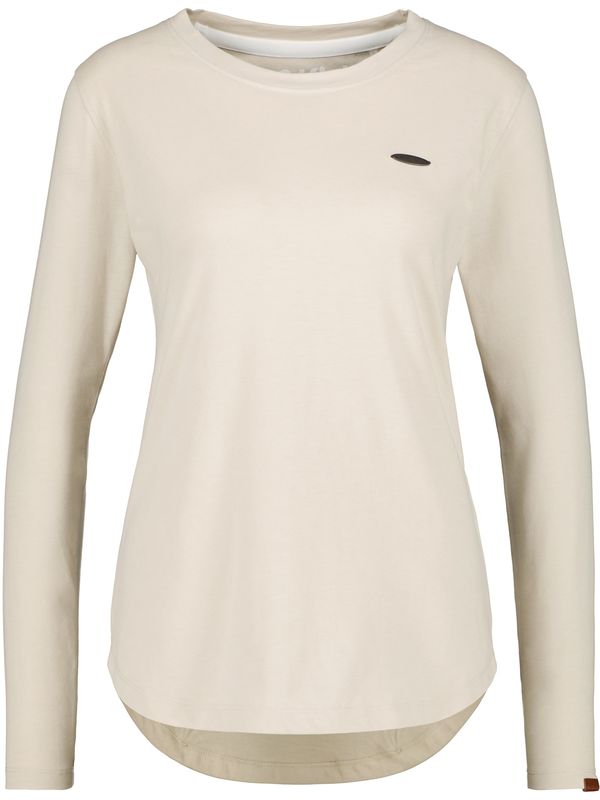 Alife and Kickin Alife and Kickin Тениска 'Lea'  бежово меланж