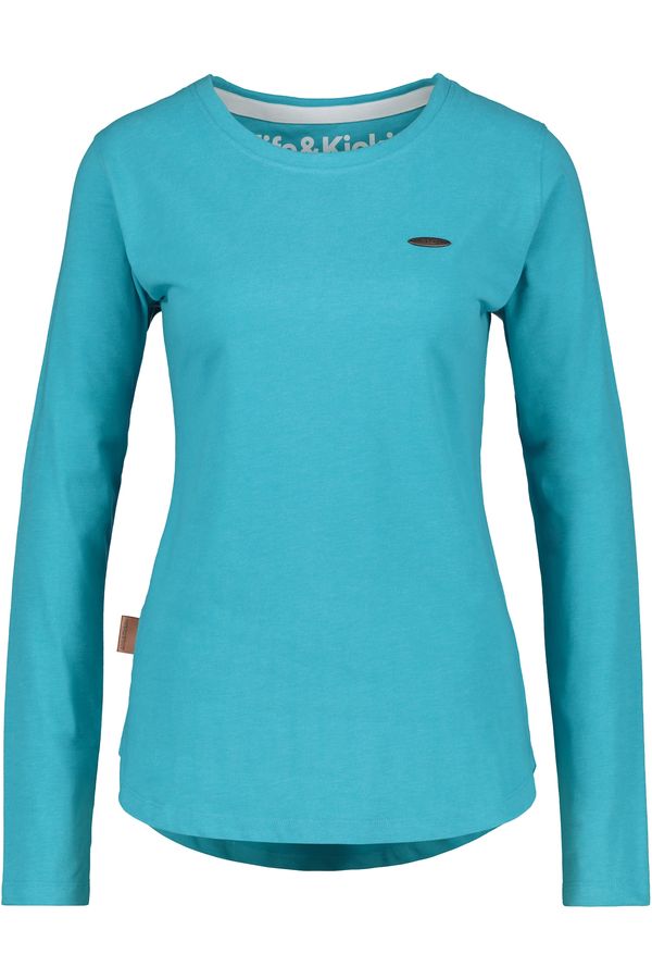 Alife and Kickin Alife and Kickin Тениска 'LeaAK A'  синьо / кафяво / бронз