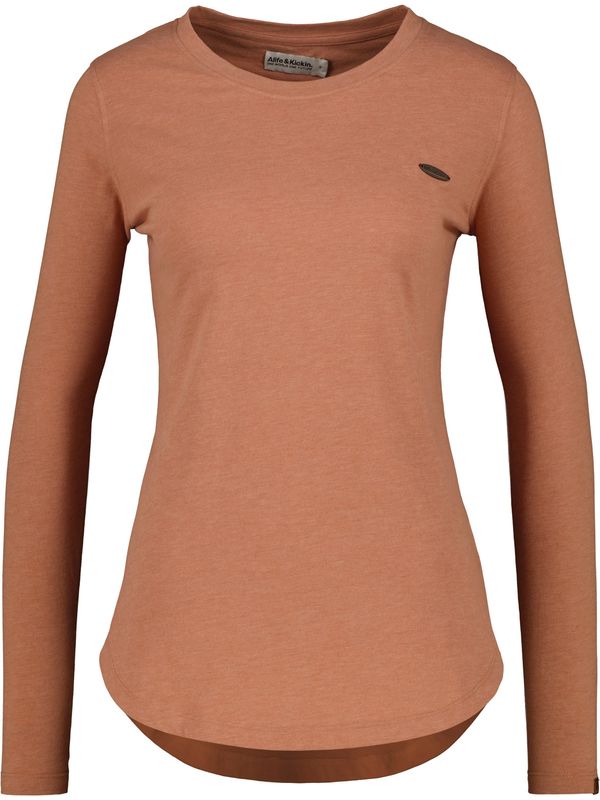 Alife and Kickin Alife and Kickin Тениска 'LeaAK'  кестеняво кафяво