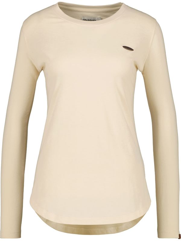 Alife and Kickin Alife and Kickin Тениска 'LeaAK'  кремаво