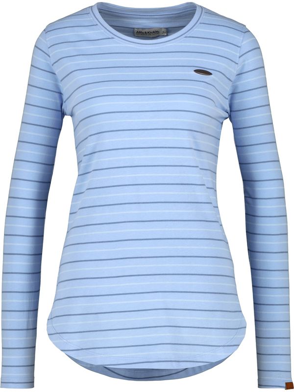 Alife and Kickin Alife and Kickin Тениска 'LeaAK'  морскосиньо / небесносиньо / светлосиньо
