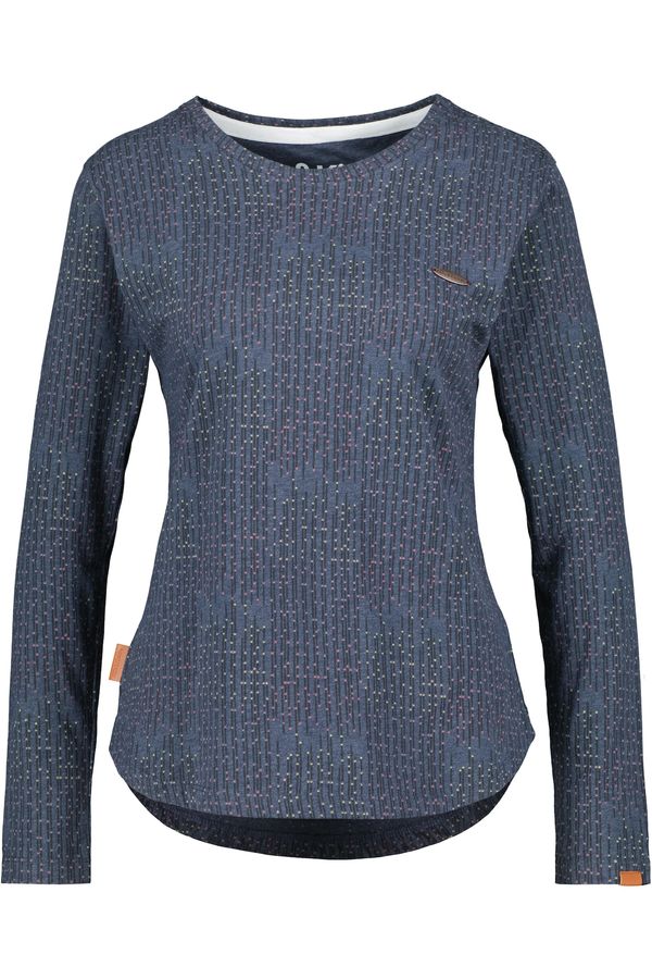 Alife and Kickin Alife and Kickin Тениска 'LeaAK'  нощно синьо / гълъбово синьо / бледорозово