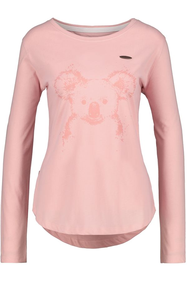 Alife and Kickin Alife and Kickin Тениска 'LeaAK'  розово