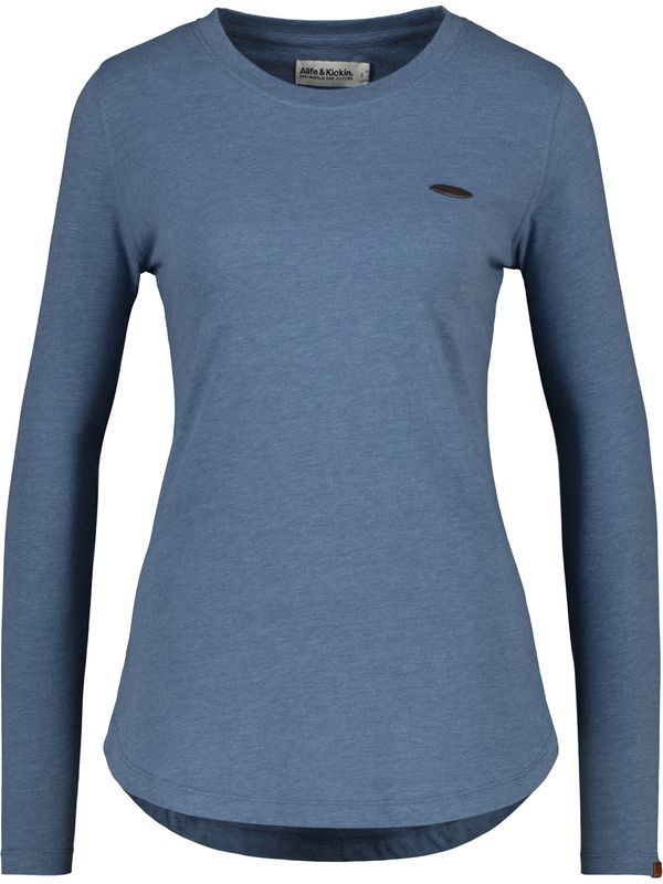 Alife and Kickin Alife and Kickin Тениска 'LeaAK'  синьо меланж
