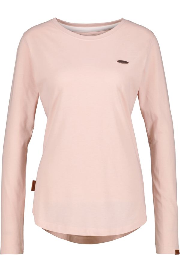 Alife and Kickin Alife and Kickin Тениска 'LeaAK'  светлорозово