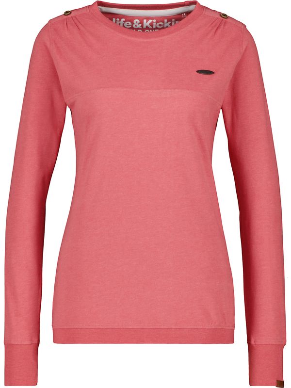 Alife and Kickin Alife and Kickin Тениска 'Leonie'  корал