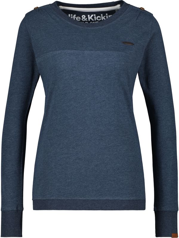 Alife and Kickin Alife and Kickin Тениска 'Leonie'  морскосиньо