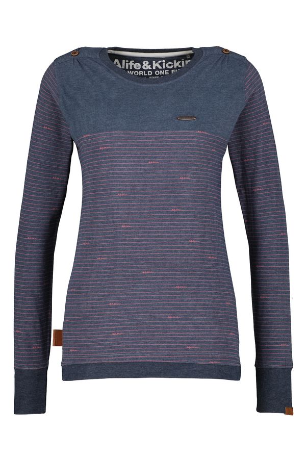 Alife and Kickin Alife and Kickin Тениска 'LeonieAK Z'  морскосиньо / бронз / розово