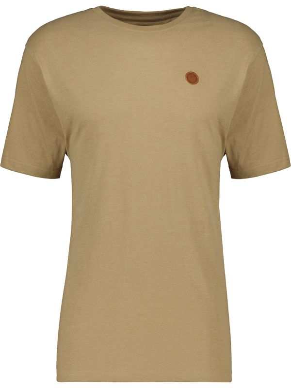 Alife and Kickin Alife and Kickin Тениска 'Maddox'  кафяв меланж