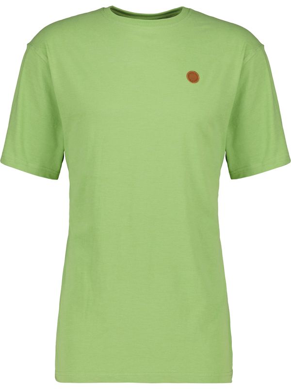 Alife and Kickin Alife and Kickin Тениска 'Maddox'  кафяво / зелено