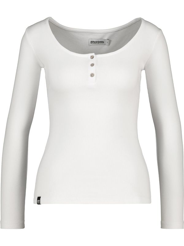 Alife and Kickin Alife and Kickin Тениска 'Marit'  бяло