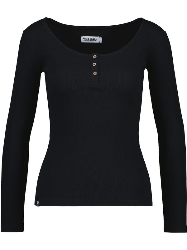 Alife and Kickin Alife and Kickin Тениска 'Marit'  черно