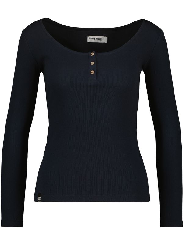 Alife and Kickin Alife and Kickin Тениска 'Marit'  морскосиньо
