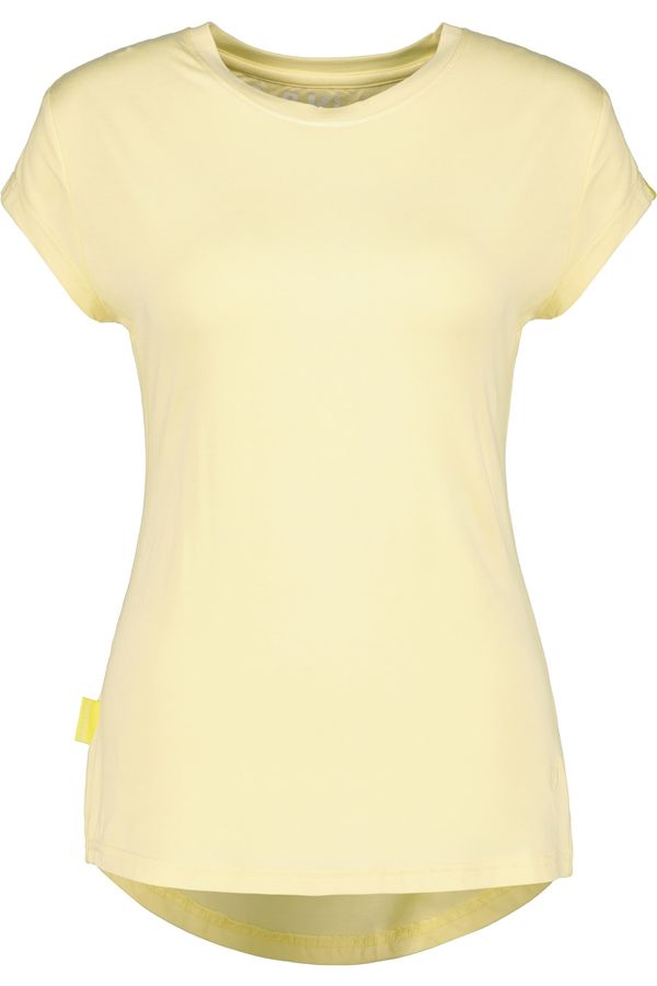Alife and Kickin Alife and Kickin Тениска 'MimmyAK A'  светложълто