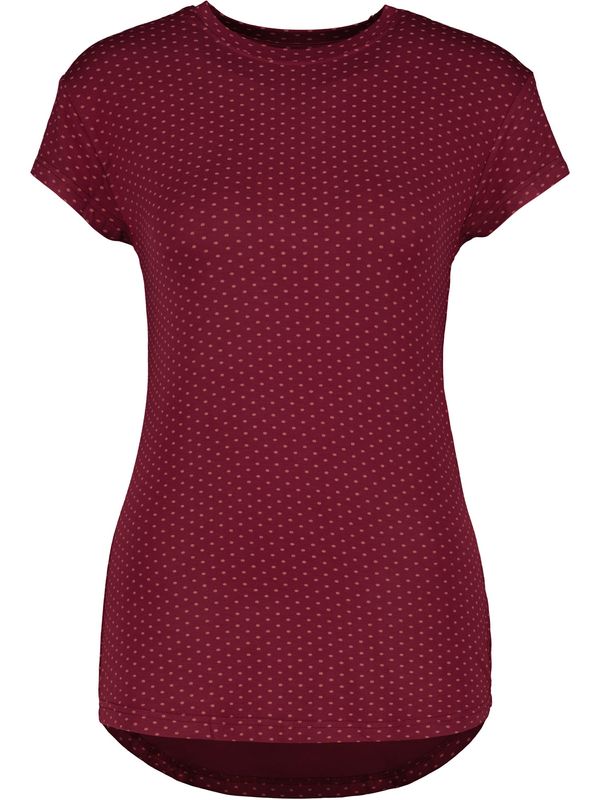 Alife and Kickin Alife and Kickin Тениска 'MimmyAK'  червена боровинка