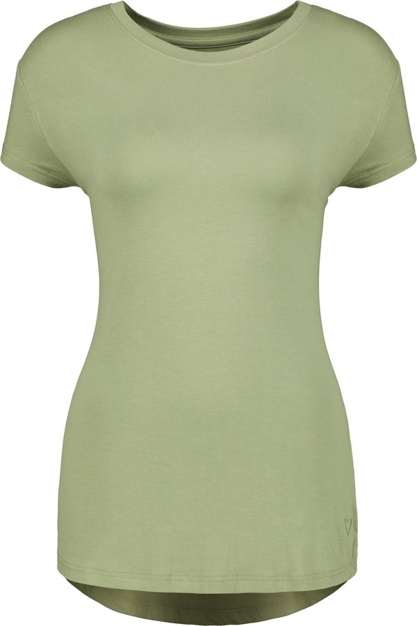 Alife and Kickin Alife and Kickin Тениска 'MimmyAK'  тръстиково зелено