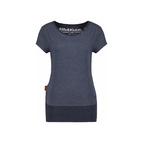 Alife and Kickin Alife and Kickin Тениска  нейви синьо / тъмносиньо