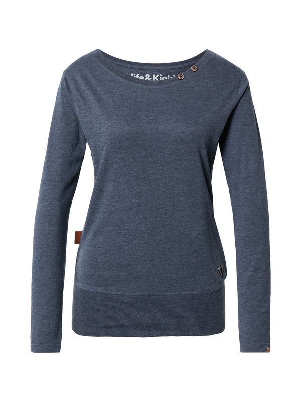 Alife and Kickin Alife and Kickin Тениска  нощно синьо