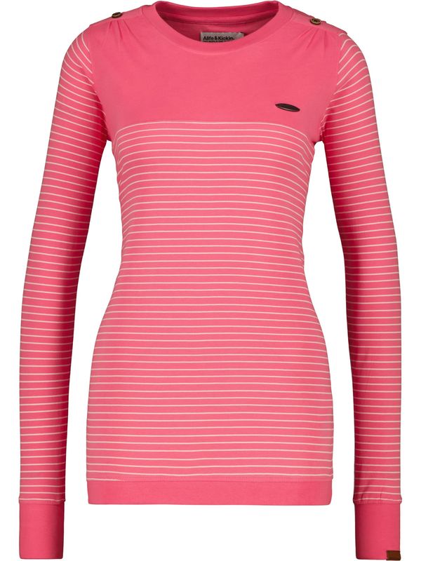 Alife and Kickin Alife and Kickin Тениска  питая / бяло