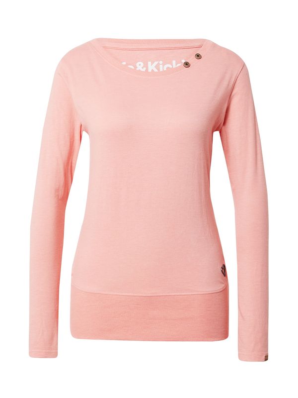 Alife and Kickin Alife and Kickin Тениска  праскова