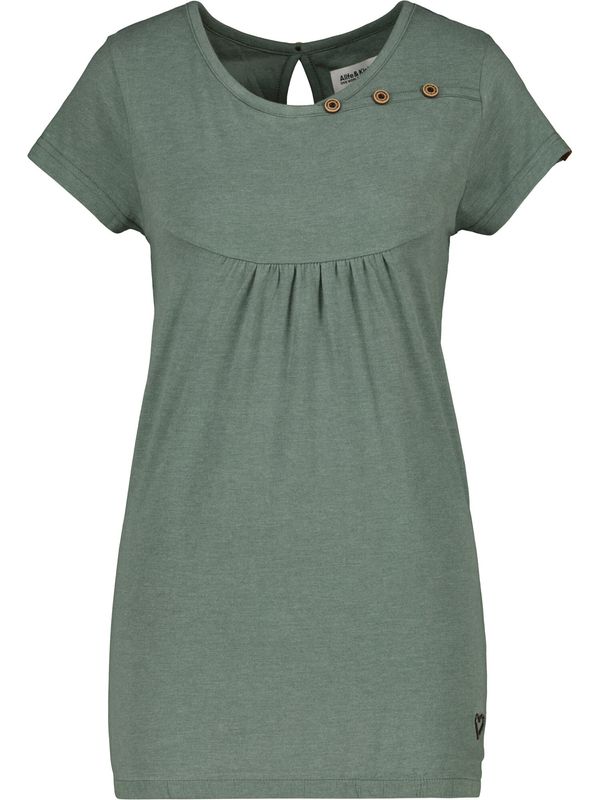 Alife and Kickin Alife and Kickin Тениска 'SummahAK'  зелен меланж