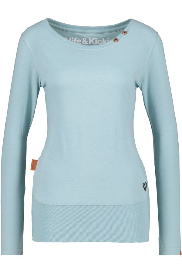 Alife and Kickin Alife and Kickin Тениска  светлосиньо