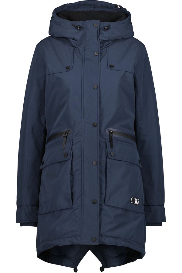 Alife and Kickin Alife and Kickin Зимна парка 'CharlotteAK'  нейви синьо