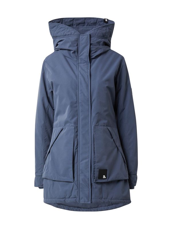 Alife and Kickin Alife and Kickin Зимна парка 'Flora'  гълъбово синьо