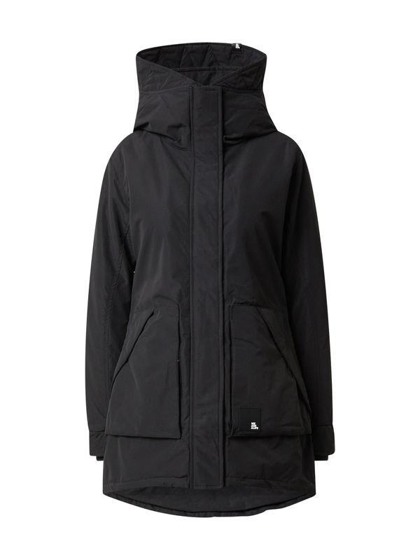 Alife and Kickin Alife and Kickin Зимна парка 'FloraAK'  черно