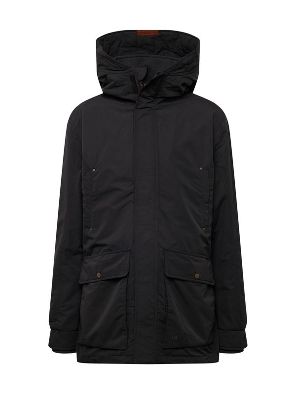 Alife and Kickin Alife and Kickin Зимна парка 'RonAK'  нощно синьо / коняк