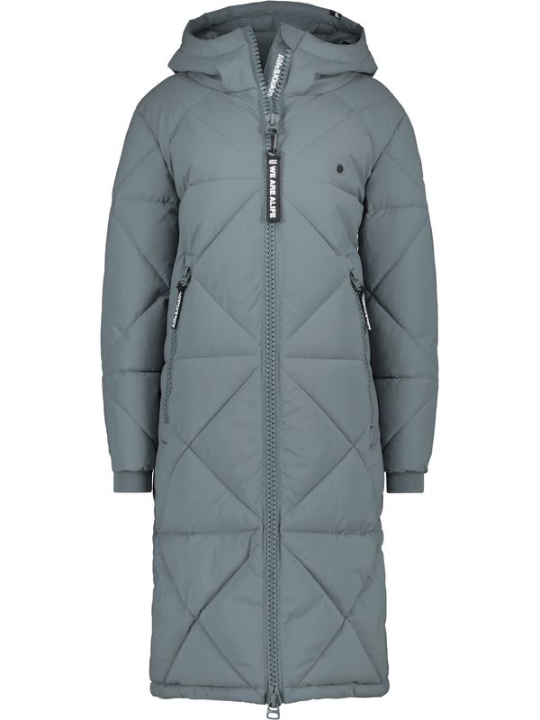 Alife and Kickin Alife and Kickin Зимно палто 'Enya'  опушено синьо