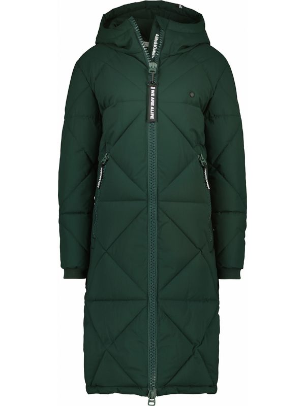 Alife and Kickin Alife and Kickin Зимно палто 'EnyaAK A'  тъмнозелено