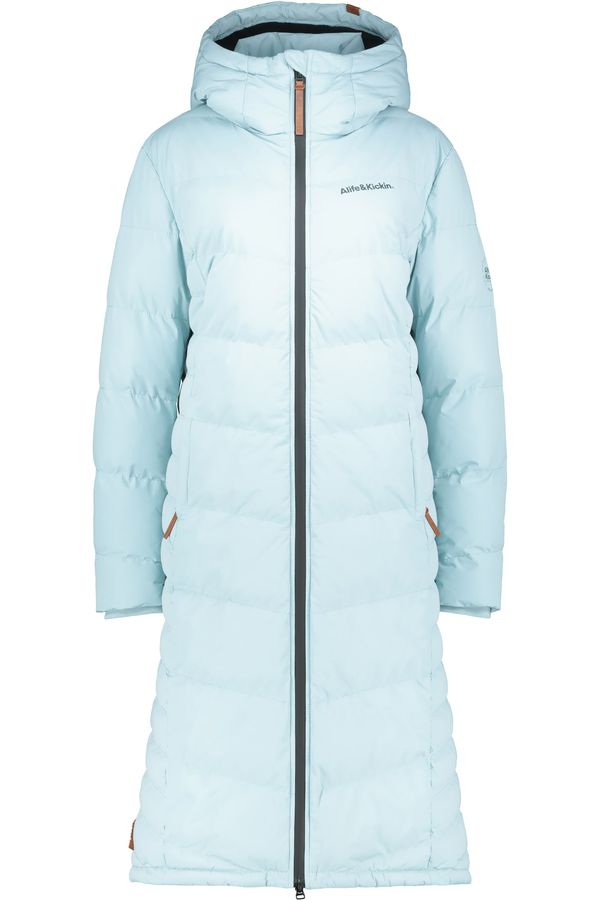 Alife and Kickin Alife and Kickin Зимно палто 'JuaAK'  светлосиньо / кафяво / черно