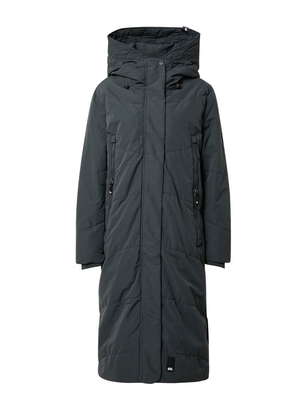 Alife and Kickin Alife and Kickin Зимно палто 'JunaAK'  тъмнозелено