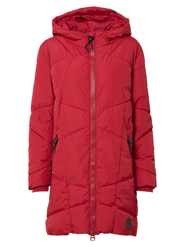 Alife and Kickin Alife and Kickin Зимно палто 'KasiaAK'  червено / черно