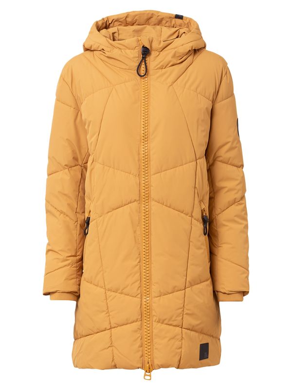 Alife and Kickin Alife and Kickin Зимно палто 'KasiaAK'  мед / черно