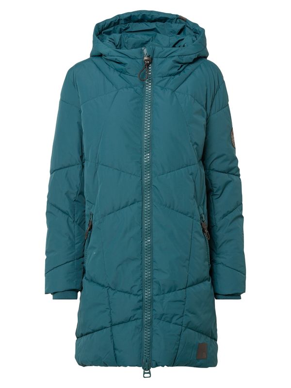 Alife and Kickin Alife and Kickin Зимно палто 'KasiaAK'  петрол