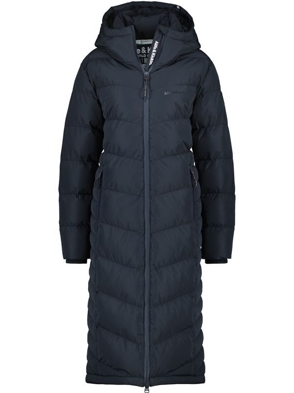 Alife and Kickin Alife and Kickin Зимно палто 'NinaAK'  морскосиньо