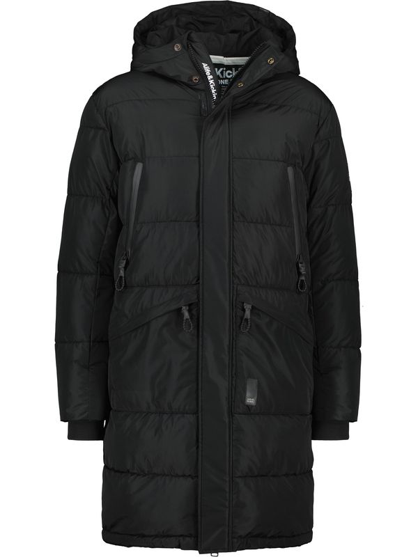 Alife and Kickin Alife and Kickin Зимно палто 'Tobias'  черно