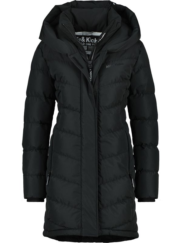 Alife and Kickin Alife and Kickin Зимно яке 'Angela'  черно