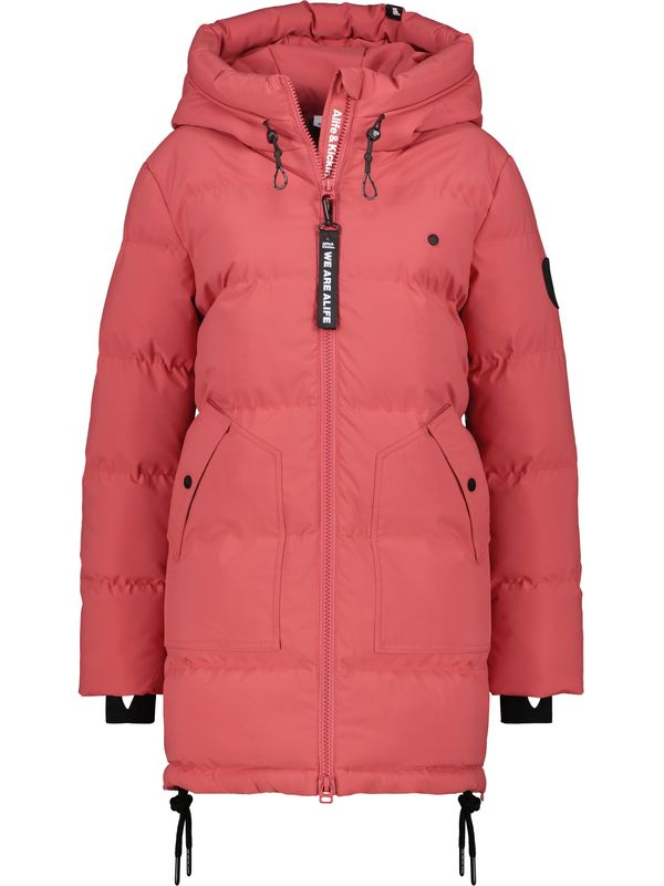 Alife and Kickin Alife and Kickin Зимно яке 'CathyAK'  корал / черно
